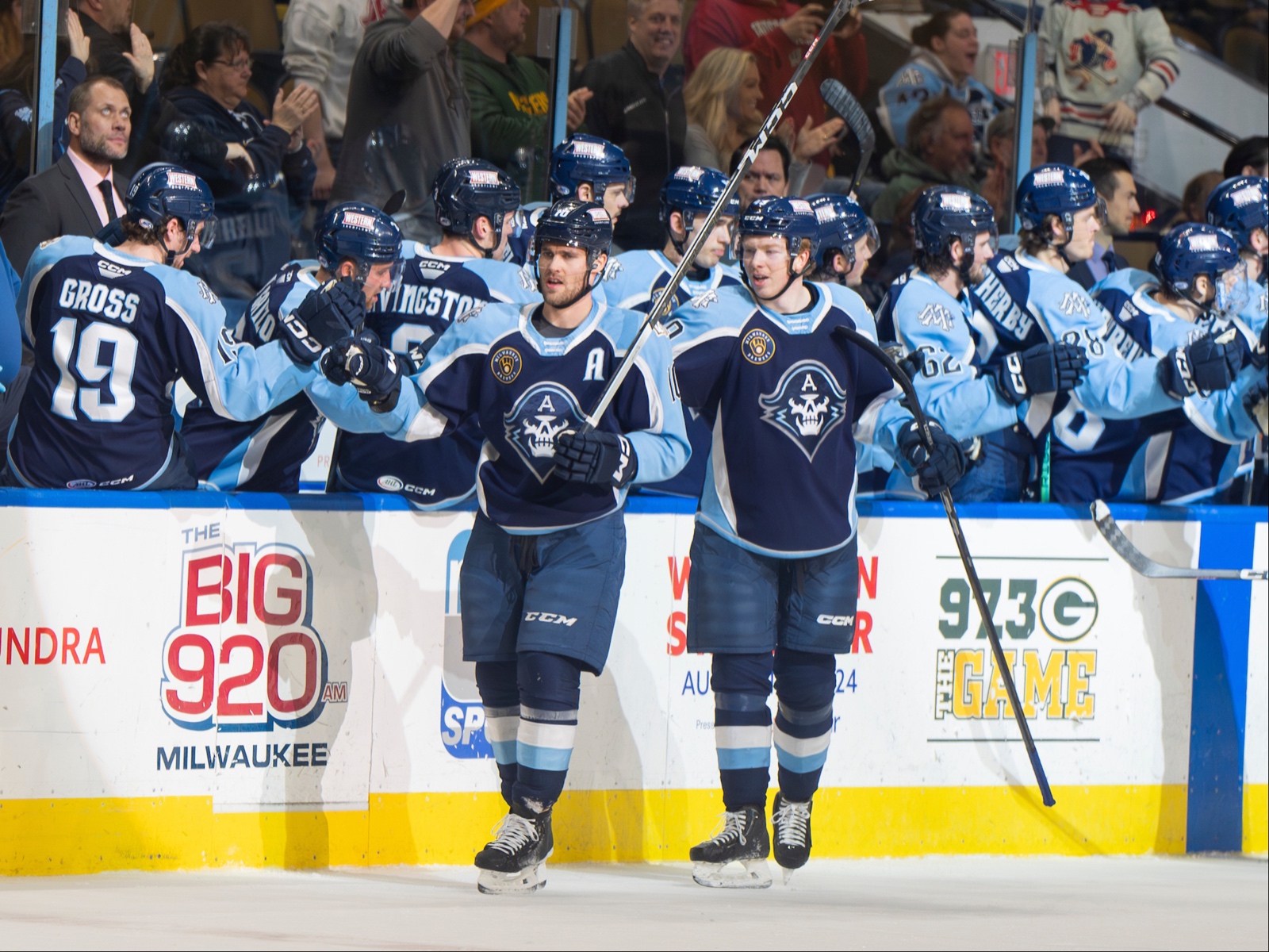 Milwuakee Admirals Hockey